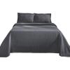 BLUENILEMILLS BNM Matelasse Bedspread, Set of 3, Oversized Bedding, Soft, Breathable, Lightweight Blanket with Cotton Bedding Quilt Set,Coverlet,for Bedroom/Guest Room, Full Size view 2