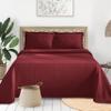 BLUENILEMILLS BNM Matelasse Bedspread, Set of 3, Oversized Bedding, Soft, Breathable, Lightweight Blanket with Cotton Bedding Quilt Set,Coverlet,for Bedroom/Guest Room, Full Size view 1