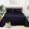 BLUENILEMILLS BNM Matelasse Bedspread, Set of 3, Oversized Bedding, Soft, Breathable, Lightweight Blanket with Cotton Bedding Quilt Set,Coverlet,for Bedroom/Guest Room, Full Size view 1