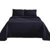 BLUENILEMILLS BNM Matelasse Bedspread, Set of 3, Oversized Bedding, Soft, Breathable, Lightweight Blanket with Cotton Bedding Quilt Set,Coverlet,for Bedroom/Guest Room, Full Size view 2