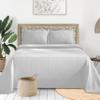 BLUENILEMILLS BNM Matelasse Bedspread, Set of 3, Oversized Bedding, Soft, Breathable, Lightweight Blanket with Cotton Bedding Quilt Set,Coverlet,for Bedroom/Guest Room, Full Size view 1