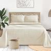 BLUENILEMILLS BNM Matelasse Bedspread, Set of 3, Oversized Bedding, Soft, Breathable, Lightweight Blanket with Cotton Bedding Quilt Set,Coverlet,for Bedroom/Guest Room, Full Size view 1