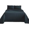 BLUENILEMILLS BNM Matelasse Bedspread, Set of 3, Oversized Bedding, Soft, Breathable, Lightweight Blanket with Cotton Bedding Quilt Set,Coverlet,for Bedroom/Guest Room, Full Size view 2