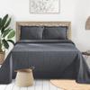 BLUENILEMILLS BNM Matelasse Bedspread, Set of 3, Oversized Bedding, Soft, Breathable, Lightweight Blanket with Cotton Bedding Quilt Set,Coverlet,for Bedroom/Guest Room, Full Size view 1