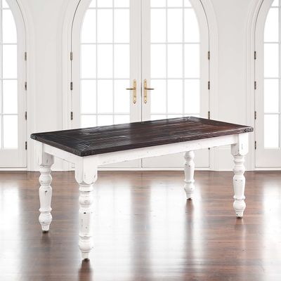 Avonlea Heritage Farmhouse French Country Handcrafted Dining Table