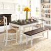 Avonlea Heritage Farmhouse French Country Handcrafted Dining Table view 4