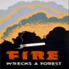 Forest Fire Prevention FAP Poster 1939 Poster Print by Science Source (18 x 24) view 1