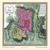 Jerusalem Map from the Scripture Atlas Poster Print by Mathews & Leigh (18 x 24) view 1