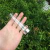 12units 30x100mm 50ML Empty Jars Glass Bottle with Aluminium Silver Color Screw Cap Sealed liquid Food Gift Container (12, 50ML-Silver Lid) view 3