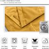 TWOPAGES 52 W x 102 L Pinch Pleat Room Darkening Velvet Curtain Drapery Panel for Traverse Rod or Track, Living Room Bedroom Meetingroom Club Theater Patio Door (1 Panel), Orange view 3