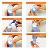 MyFriday HuaRui Suction Cup Outdoor Silicone Travel Bottle 89ml Capacity (6 Pack) view 3