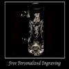 Molloy Irish Family Coat of Arms 27oz Glass Stein  Personalized Heraldic Engraving view 3