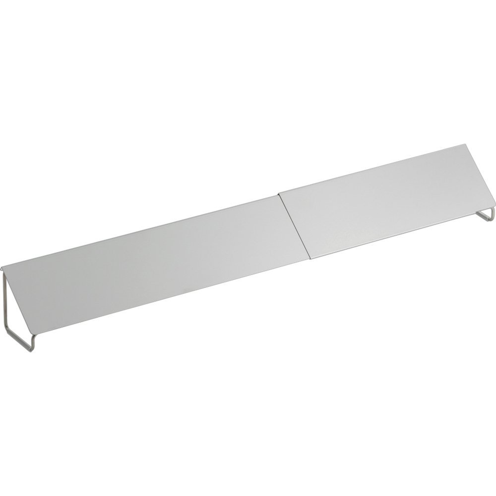 Iris Plaza Exhaust Vent Dirt Proof Cover Silver 62  78 X 7.2 X/8 cm Sliding Stainless Steel Made in Japan Tsubame Kitchen Series TSK  2