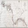Map of Livingstones Route Across Africa 1857 Poster Print by Science Source (24 x 18) view 1