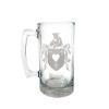 Adams Irish Family Clan Crest 27oz Beer Stein - Personalized Heraldic Engraving view 1