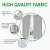 TWOPAGES 52 W x 102 L Pinch Pleat Curtain Room Darkening Velvet Curtain Drapery Panel for Traverse Rod or Track, Living Room Bedroom Meetingroom Club Theater Patio Door (1 Panel), Silver Grey view 4