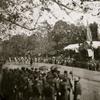 Washington DC Cavalry unit passing Presidential reviewing stand Poster ...