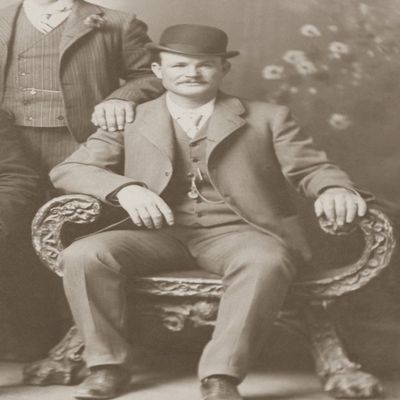 Butch Cassidy in Fort Worth Texas 1900 Poster Print by John ParrotStocktrek Images (11 x 18)