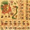 Aztec Calendar Codex Borbonicus 15th Century Poster Print by Science Source (18 x 18) view 1