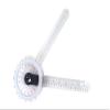 GemRed 12" Digital Goniometer 360 Degree Physical Therapy Plastic Protractor for Joint Range of Motion ROM Measurement view 4