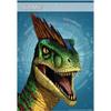 Jurassic World Printed Plastic Favor Bags - 8pc view 1