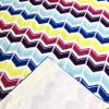 allgala Microfiber Beach Towel | Packable Beach Towel for Family | Quick Dry, Lightweight, Super Absorbent | Perfect for Beach, Pool, and Camping | Oversize 40"x70" - Chevron view 3