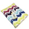allgala Microfiber Beach Towel | Packable Beach Towel for Family | Quick Dry, Lightweight, Super Absorbent | Perfect for Beach, Pool, and Camping | Oversize 40"x70" - Chevron view 4