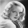 Bette Davis Portrait in White Fur Coat and Black Underclothes in Finger Curl Hairstyle Photo Print (8 x 10) view 1