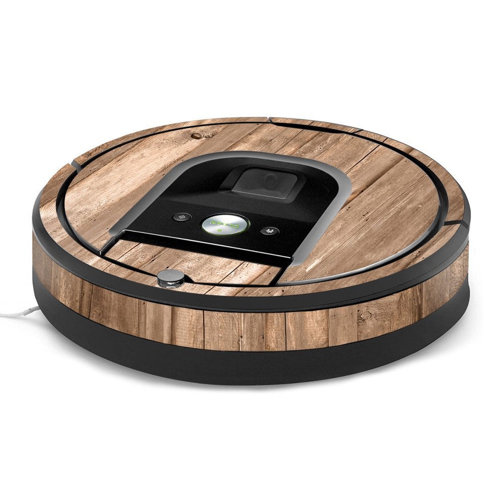 MightySkins Skin Compatible with iRobot Roomba 960 Robot Vacuum - On The Fence | Protective, Durable, and Unique Vinyl Decal wrap Cover | Easy to Apply, Remove, and Change Styles | Made in The USA