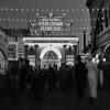 1930s-1940s Night Lights Amusement Park Brooklyn Ny Entrance Steeplechase Park Funny Place Coney Island New York Usa view 1