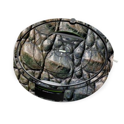 MightySkins Skin Compatible with iRobot Roomba 690 Robot Vacuum - Gator Skin | Protective, Durable, and Unique Vinyl Decal wrap Cover | Easy to Apply, Remove, and Change Styles | Made in The USA