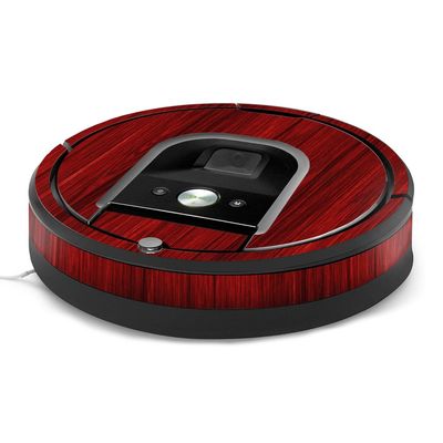 MightySkins Skin Compatible with iRobot Roomba 960 Robot Vacuum - Cherry Grain | Protective, Durable, and Unique Vinyl Decal wrap Cover | Easy to Apply, Remove, and Change Styles | Made in The USA
