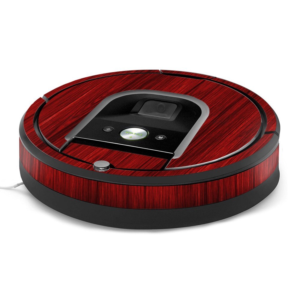 MightySkins Skin Compatible with iRobot Roomba 960 Robot Vacuum - Cherry Grain | Protective, Durable, and Unique Vinyl Decal wrap Cover | Easy to Apply, Remove, and Change Styles | Made in The USA
