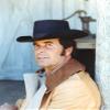 James Garner Posed In Brown Leather Jacket and Grey Shirt with Black Cowboy Hat Photo Print (24 x 30) view 1