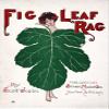 Joplin Sheet Music Nsheet Music Cover Of Scott JoplinS Fig Leaf Rag 1908 Poster Print by (18 x 24) view 1