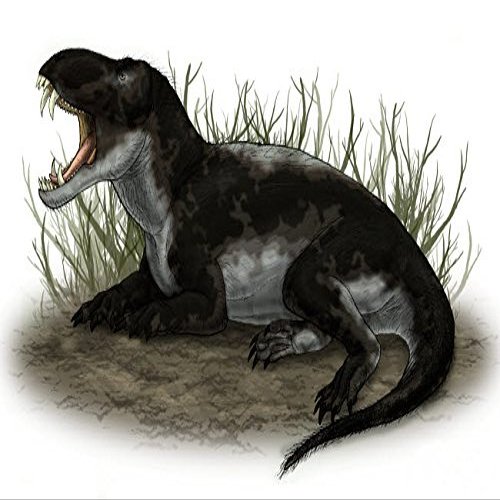 Pampaphoneus a genus of dinocephalian dinosaur Poster Print by Vitor SilvaStocktrek Images (17 x 11)