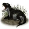 Pampaphoneus a genus of dinocephalian dinosaur Poster Print by Vitor SilvaStocktrek Images (17 x 11) view 1