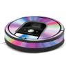 MightySkins Skin Compatible with iRobot Roomba 960 Robot Vacuum - Rainbow Zoom | Protective, Durable, and Unique Vinyl Decal wrap Cover | Easy to Apply, Remove, and Change Styles | Made in The USA view 1