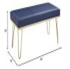 Iconic Home Contemporary Modern Hairpin Legs, Navy view 2
