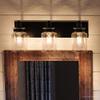 Urban Ambiance Luxury Modern Farmhouse Bathroom Vanity Light, Medium Size: 8.625" H x 21.625" W, with Industrial Style Elements, Olde Bronze Finish, UHP2143 from The Bridgeport Collection view 1