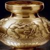 Dental Treatment Nof A Scythian Warrior On A Scythian Gold Bottle 3Rd Or 4Th Century Bc Poster Print by (18 x 24) view 1
