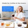 Waterdrop PT-07B Water Filter Pitcher, 10-Cup, NSF Certified, 200-Gallon Long-Life Filter, Improves Coffee & Tea Taste, Reduces PFOA/PFOS and Chlorine, 5X Longer Filter Life, Blue view 3