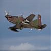 Slovenian PC-9M taking off during Exercise Ramstein Rover Poster Print by Timm ZiegenthalerStocktrek Images (17 x 11) view 1