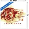 Trends International The Wizarding World: Harry Potter - Gryffindor Illustrated House Logo Wall Poster, 34L x 22.4W, Premium Unframed Version view 3