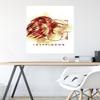 Trends International The Wizarding World: Harry Potter - Gryffindor Illustrated House Logo Wall Poster, 34L x 22.4W, Premium Unframed Version view 4