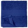 Amazon Basics Highly Absorbent Fast Drying 100% Cotton Washcloths for Face, Soft, Machine Washable, Fade-Resistant, 12" x 12", Navy Blue, 12-Pack view 2