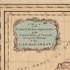 Antiguos Maps - Elegant Map of Canaan or HOLY Land Circa 1760 - Measures 18 in x 24 in (457 mm x 610 mm) view 3
