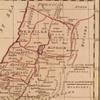 Antiguos Maps - Elegant Map of Canaan or HOLY Land Circa 1760 - Measures 18 in x 24 in (457 mm x 610 mm) view 4