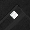 Amazon Basics Fade-Resistant 100% Cotton Washcloth for Face and Body, Soft Absorbent, 26" x 16", Black, 6-Pack view 4