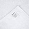 Amazon Basics Soft and Thick Cotton Hand Towels for Gym, Quick Drying, 16 x 26 in, White, 24-Pack view 4